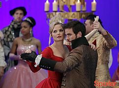 Once Upon a Time: 3x21 Snow Drifts & 3x22 There's No Place Like Home - zdjęcia z planu