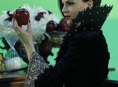 Once Upon a Time: 3x21 Snow Drifts & 3x22 There's No Place Like Home - zdjęcia z planu