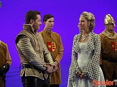 Once Upon a Time: 3x21 Snow Drifts & 3x22 There's No Place Like Home - zdjęcia z planu