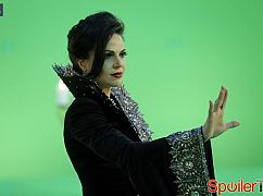 Once Upon a Time: 3x21 Snow Drifts & 3x22 There's No Place Like Home - zdjęcia z planu