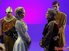 Once Upon a Time: 3x21 Snow Drifts & 3x22 There's No Place Like Home - zdjęcia z planu