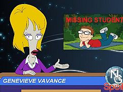Amerykański tata: 9x19 News Glance with Genevieve Vavance - zdjęcia promocyjne