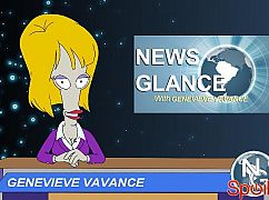 Amerykański tata: 9x19 News Glance with Genevieve Vavance - zdjęcia promocyjne