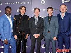 Zdjęcia z pokazu premiery 1 sezonu serialu Penny Dreadful