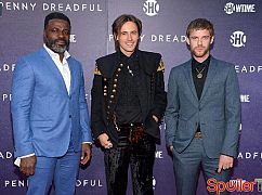 Zdjęcia z pokazu premiery 1 sezonu serialu Penny Dreadful