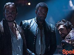 Demony da Vinci: 2x09 The Enemies of Man - zdjęcia promocyjne