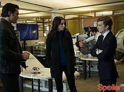 Continuum: 3x09 Minute Of Silence - zdjęcia promocyjne