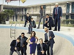 Plakaty promocyjne 3 sezonu serialu Major Crimes