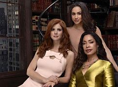 Zdjęcia promocyjne obsady 4 sezonu serialu W garniturach