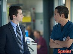 The Night Shift: 1x02 Second Chaces - zdjęcia promocyjne