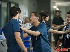 The Night Shift: 1x02 Second Chaces - zdjęcia promocyjne