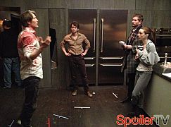 Hannibal: 2x13 Mizumono - zdjęcia z planu