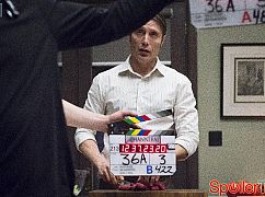 Hannibal: 2x13 Mizumono - zdjęcia z planu