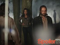 Zdjęcia zza kuli 2 sezonie Sleepy Hollow