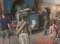 Zdjęcia zza kuli 2 sezonie Sleepy Hollow