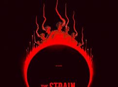 Plakaty promocyjne 1 sezonu serialu The Strain