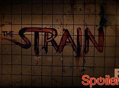Plakaty promocyjne 1 sezonu serialu The Strain