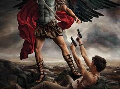 Plakaty promocyjne 1 sezonu serialu Dominion