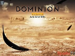 Plakaty promocyjne 1 sezonu serialu Dominion