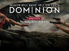 Plakaty promocyjne 1 sezonu serialu Dominion
