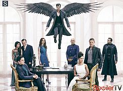 Zdjęcia promocyjne obsady 1 sezonu serialu Dominion