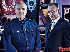 Zdjęcia promocyjne obsady 1 sezonu serialu Dominion