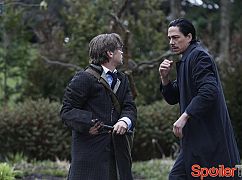 Continuum: 3x11 3 Minutes to Midnight - zdjęcia promocyjne