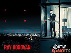 Plakaty promocyjne 2 sezonu serialu Ray Donovan