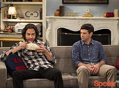 Undateable: 1x05 My Hero Is Me - zdjęcia promocyjne
