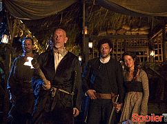 Crossbones: 1x03 The Man Who Killed Blackbeard - zdjęcia promocyjne