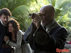 Crossbones: 1x03 The Man Who Killed Blackbeard - zdjęcia promocyjne