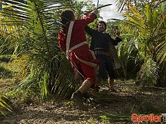 Crossbones: 1x03 The Man Who Killed Blackbeard - zdjęcia promocyjne