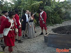 Crossbones: 1x03 The Man Who Killed Blackbeard - zdjęcia promocyjne