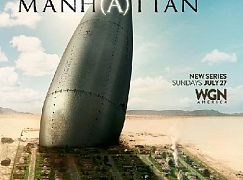 Plakaty promocyjne 1 sezonu serialu Manhattan