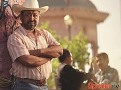 Zdjęcia promocyjne obsady 2 sezonu serialu The Bridge