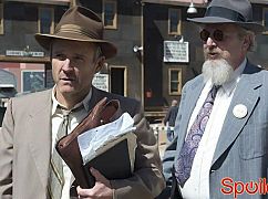 Zdjęcia promocyjne obsady 1 sezonu serialu Manhattan