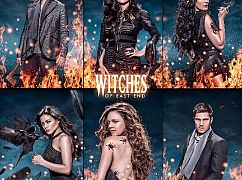 Plakaty promocyjne 2 sezonu serialu Witches of East End