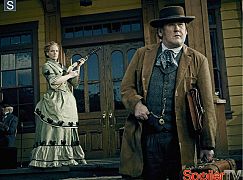 Zdjęcia promocyjne obsady 4 sezonu serialu Hell on Wheels