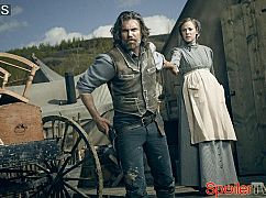 Zdjęcia promocyjne obsady 4 sezonu serialu Hell on Wheels