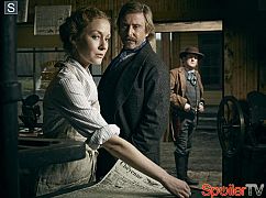 Zdjęcia promocyjne obsady 4 sezonu serialu Hell on Wheels
