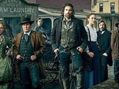 Zdjęcia promocyjne obsady 4 sezonu serialu Hell on Wheels