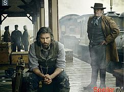Zdjęcia promocyjne obsady 4 sezonu serialu Hell on Wheels