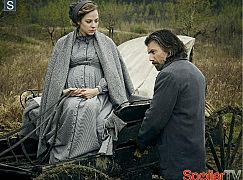 Zdjęcia promocyjne obsady 4 sezonu serialu Hell on Wheels