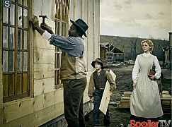 Zdjęcia promocyjne obsady 4 sezonu serialu Hell on Wheels