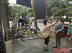 Reckless: 1x02 Parting Shots - zdjęcia z planu