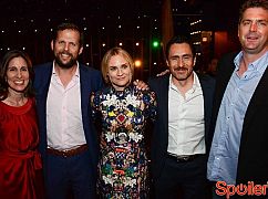 Zdjęcia z pokazu premiery 2 sezonu serialu The Bridge