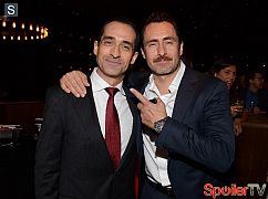 Zdjęcia z pokazu premiery 2 sezonu serialu The Bridge