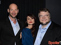 Zdjęcia z pokazu premiery 1 sezonu serialu The Strain
