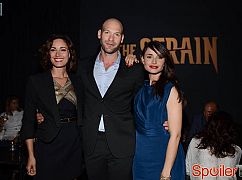 Zdjęcia z pokazu premiery 1 sezonu serialu The Strain