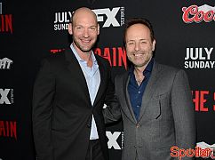 Zdjęcia z pokazu premiery 1 sezonu serialu The Strain